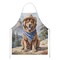Edge Collections - 27" x 30" - Multicolor - Cooking and Serving Apron for Adults - 1 Piece